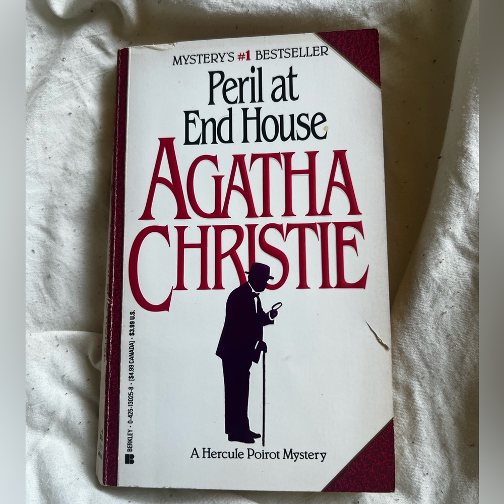Peril at End House by Agatha Christie | Hercule Poirot Classic Mystery